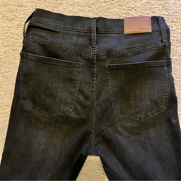 MADEWELL Black Cali Demi Boot Size 28 - Picture 3 of 9